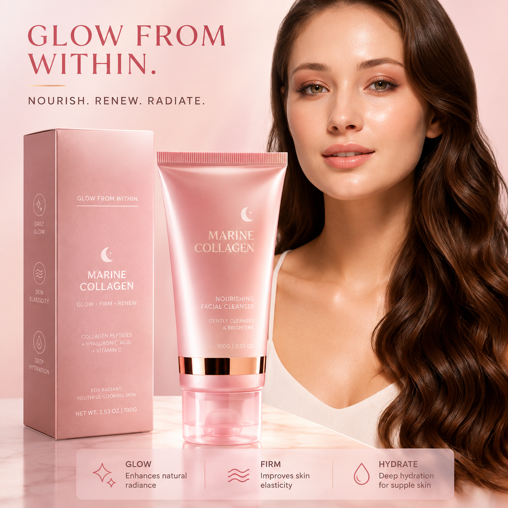 Korean Night Collagen Sleep Mask