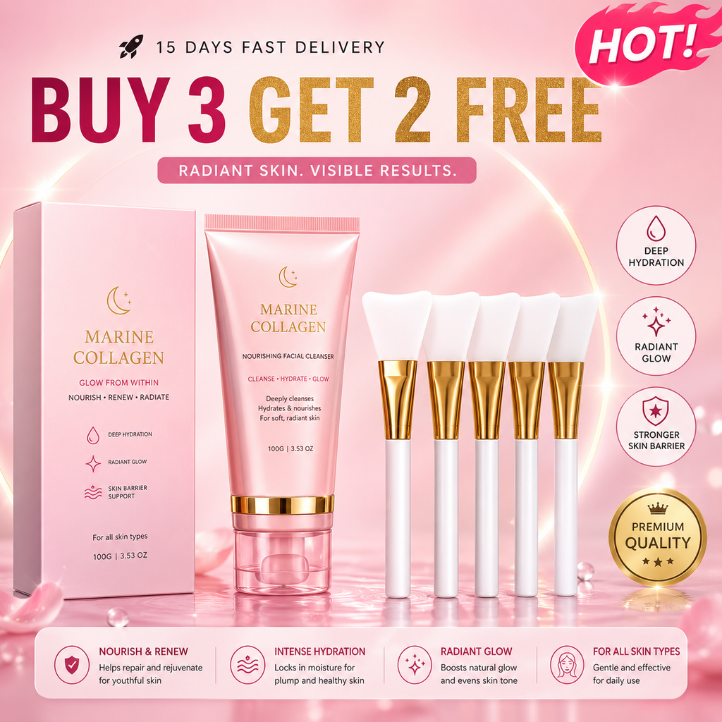 Korean Night Collagen Sleep Mask